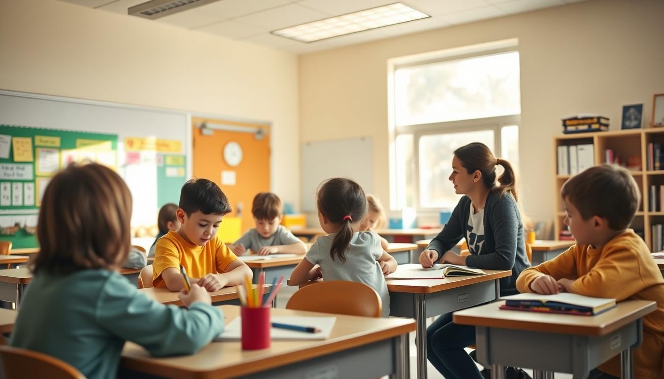 University campus and academic environment in Madrid