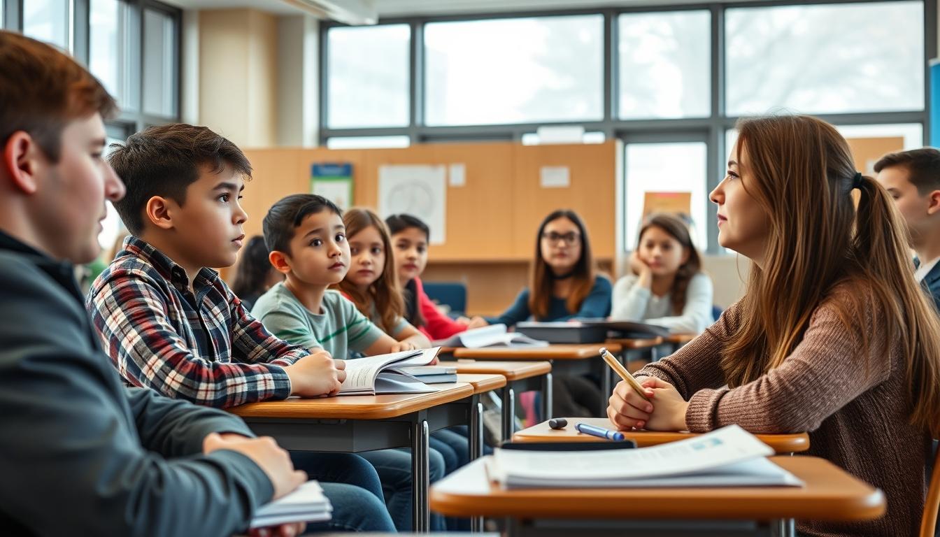 Student using online courses for flexible education