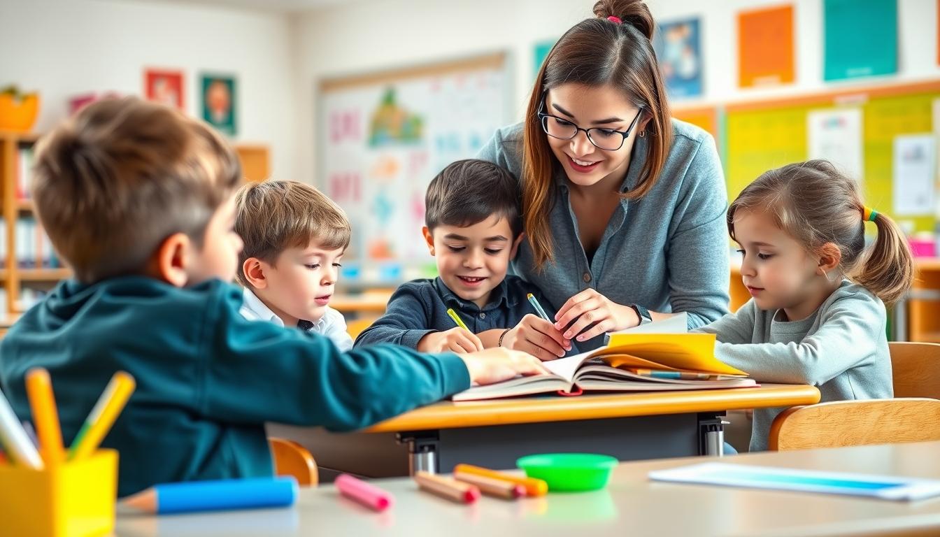 Student preparing for exams with study materials